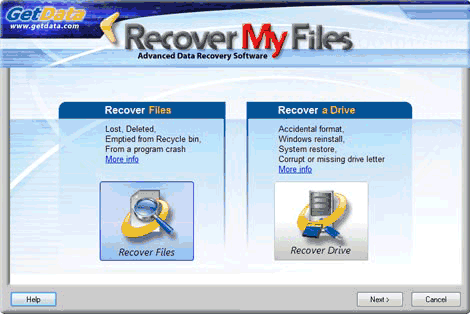 Free programs to recover deleted files